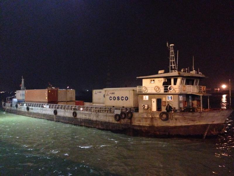 扬州2912吨二手江船出售
