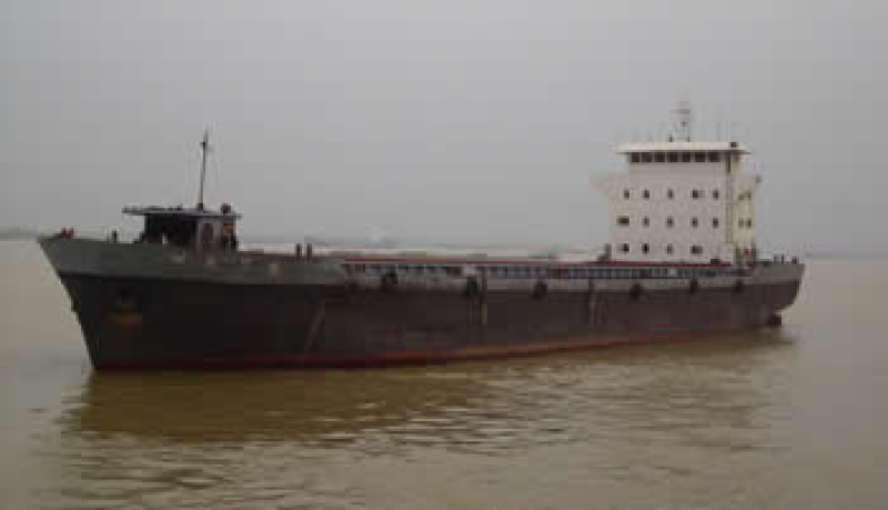 泰州4408吨二手江船出售