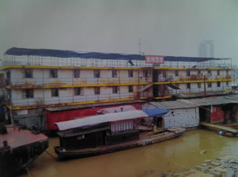 监利县长江船厂600吨二手江船出售