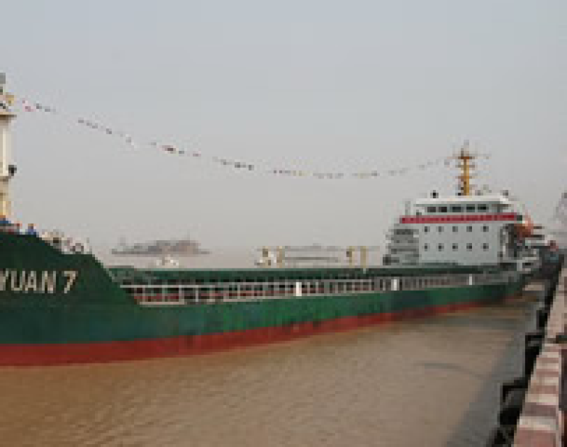 二坝6931吨二手江船出售