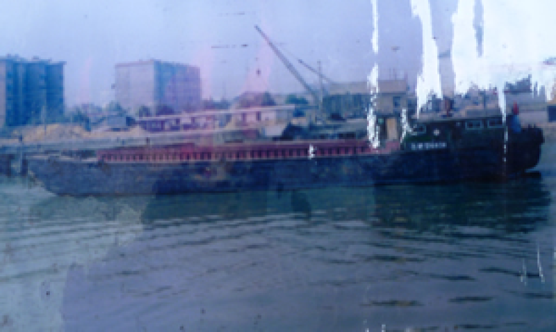 霍邱535吨二手江船出售