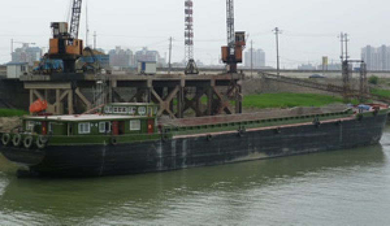 霍邱1373吨二手江船出售