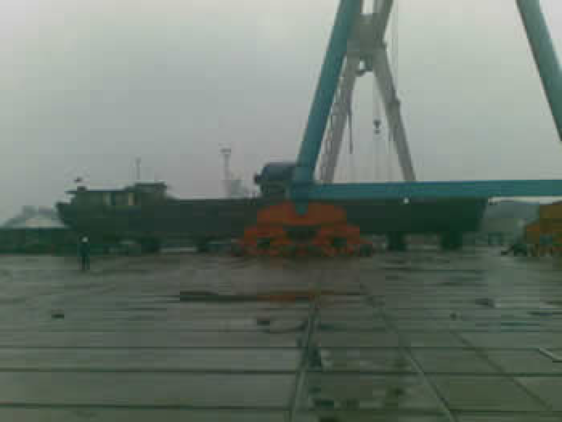 江苏，高邮1265吨二手江船出售