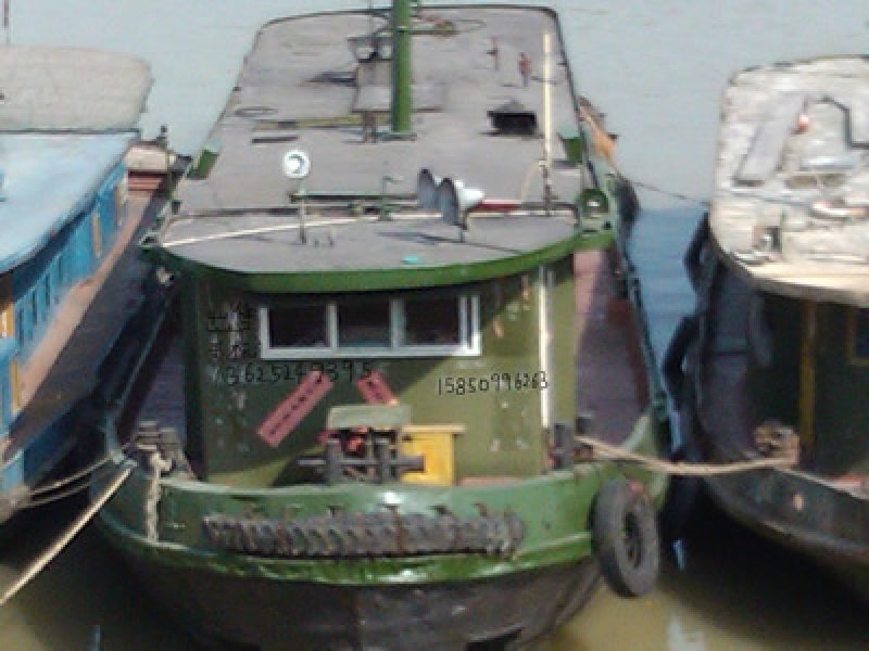 安徽太和 船在宿迁448吨二手江船出售