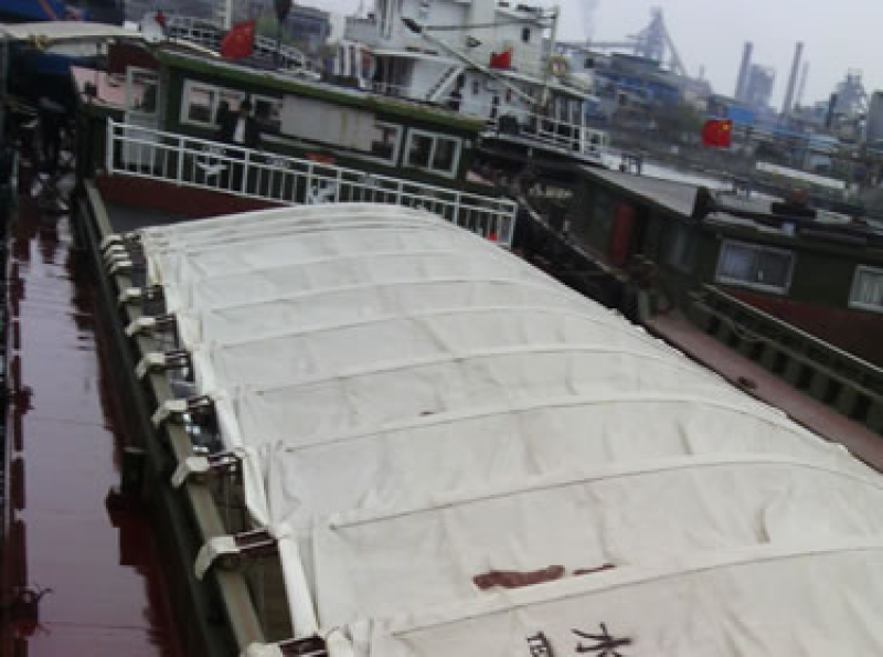 河南固始1393吨二手江船出售