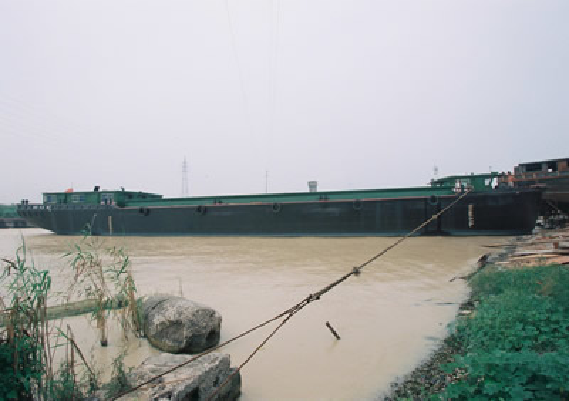 浙江湖州1273吨二手江船出售