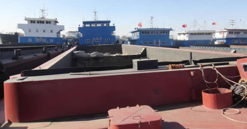 江苏泰州4541吨二手江船出售