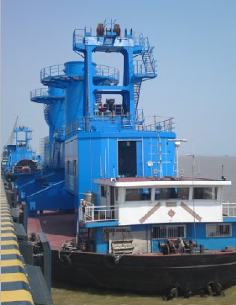 江苏泰州1829吨二手江船出售