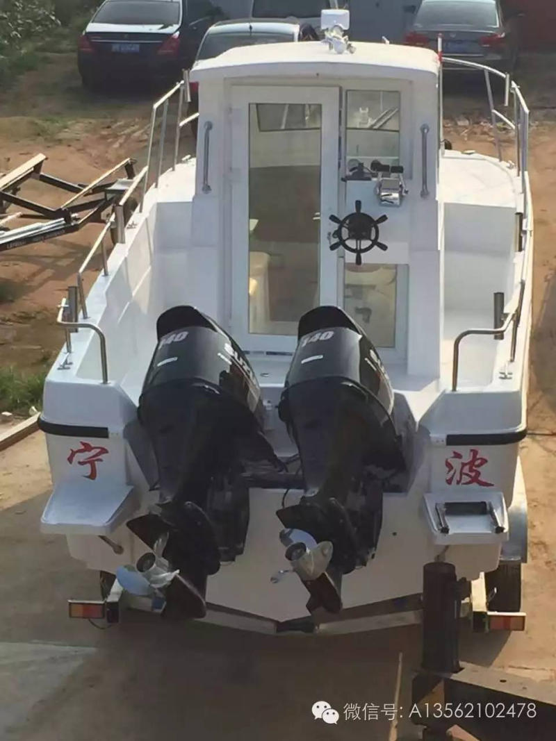 威海26吨二手江船出售