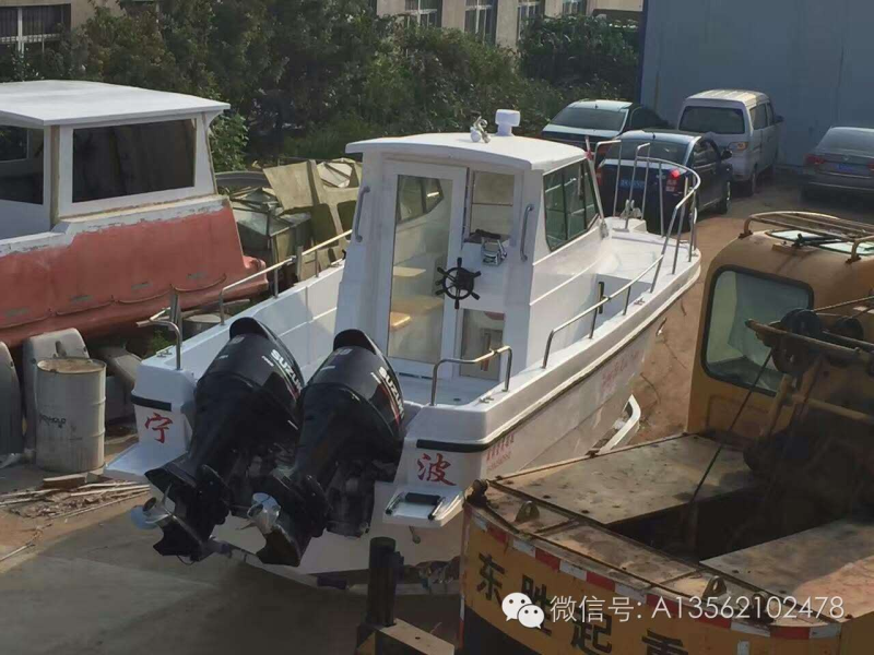 威海26吨二手江船出售