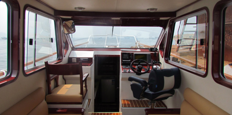 大连23吨二手江船出售