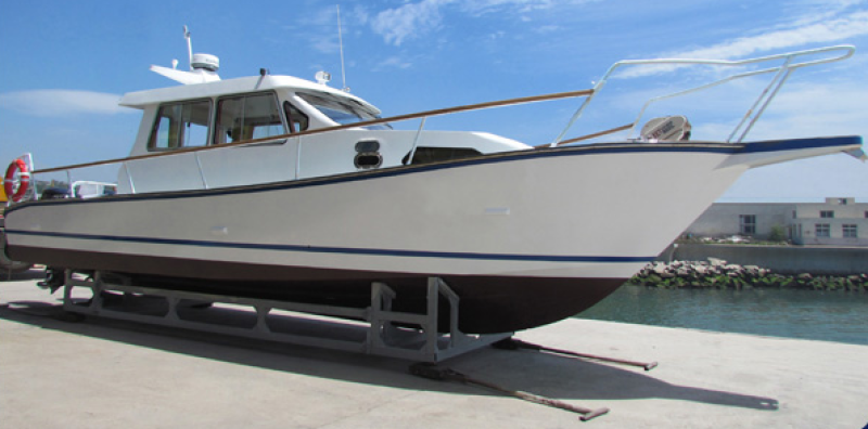 大连23吨二手江船出售