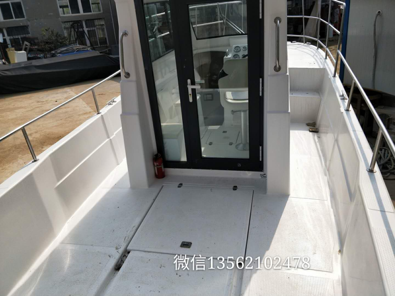 威海26吨二手江船出售