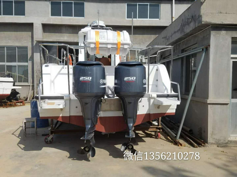 威海41吨二手江船出售