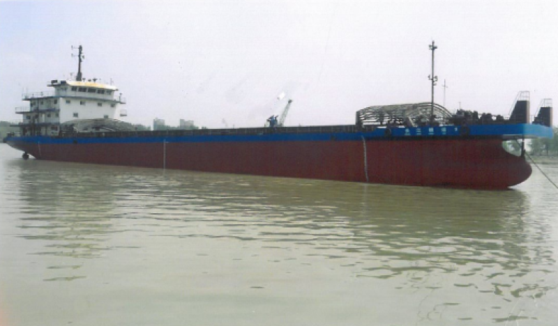 重庆7190吨二手江船出售