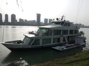 四川广安250吨船舶