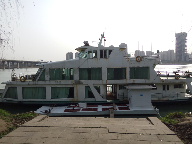 四川广安250吨二手江船出售