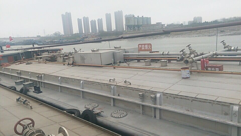 江苏宜兴1018吨二手江船出售