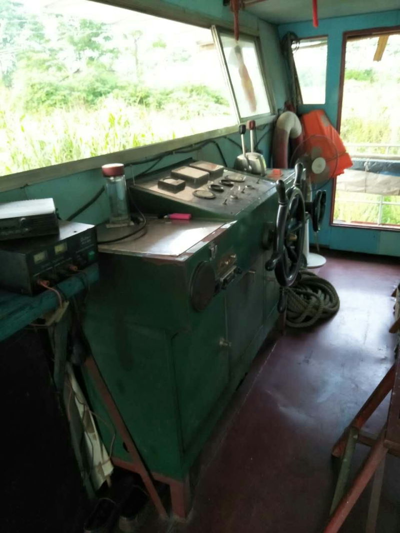 湖北350吨二手江船出售