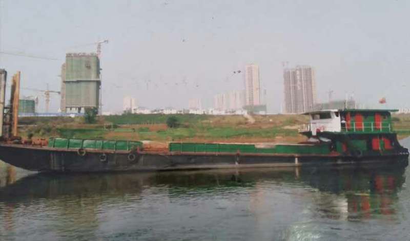 湖北350吨二手江船出售