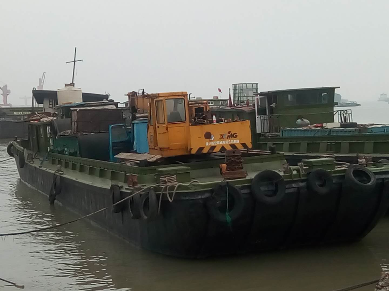 江苏泰州305吨二手江船出售