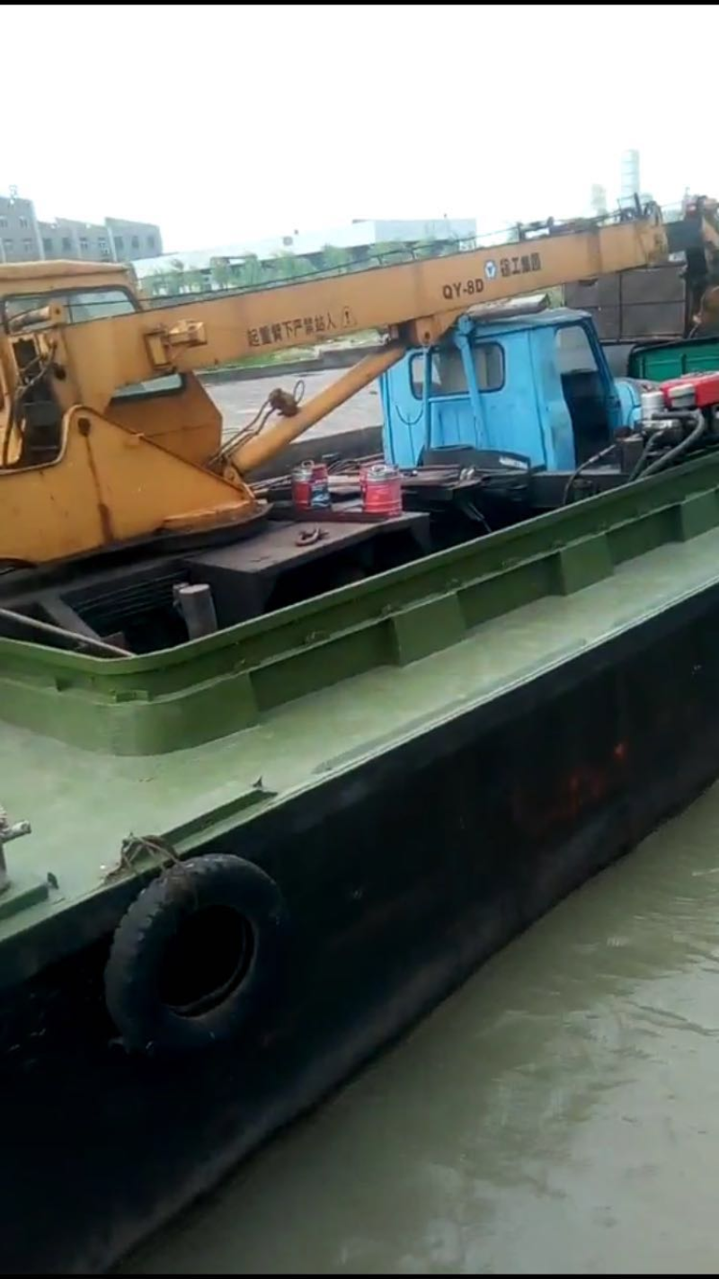 江苏泰州305吨二手江船出售