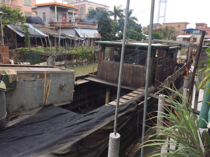 面谈31吨二手江船出售