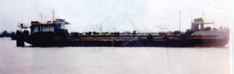 湖北武汉1747吨二手江船出售