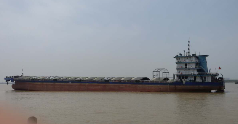 重庆6372吨二手江船出售