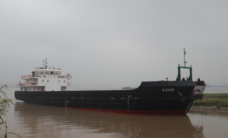 安徽5958吨二手江船出售