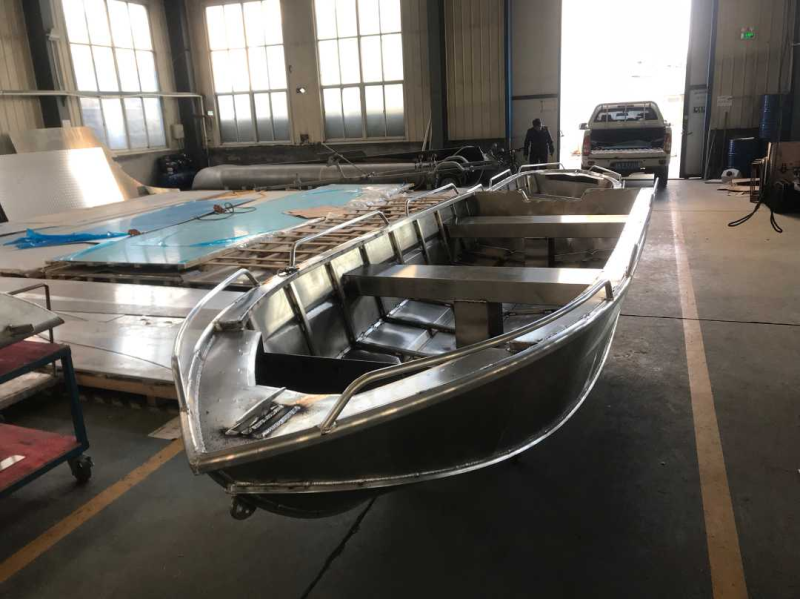 威海4吨二手江船出售