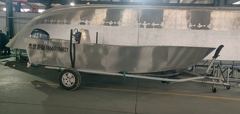 山东威海11吨二手江船出售