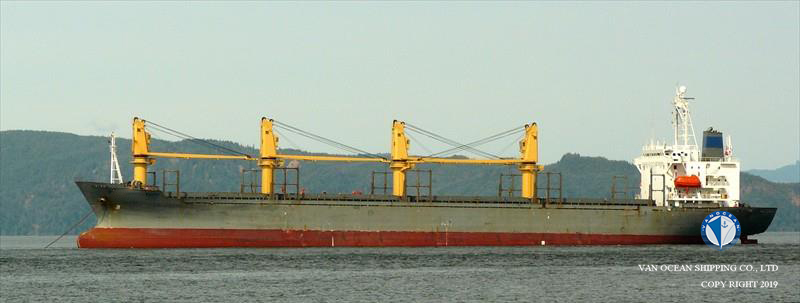 日本35083吨二手江船出售