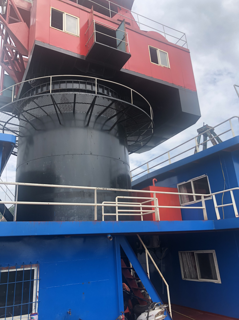 江苏泰州784吨二手江船出售