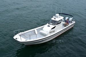 山东烟台23吨船舶