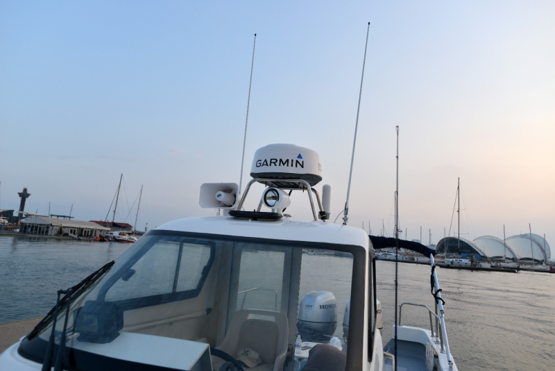 山东烟台23吨二手江船出售