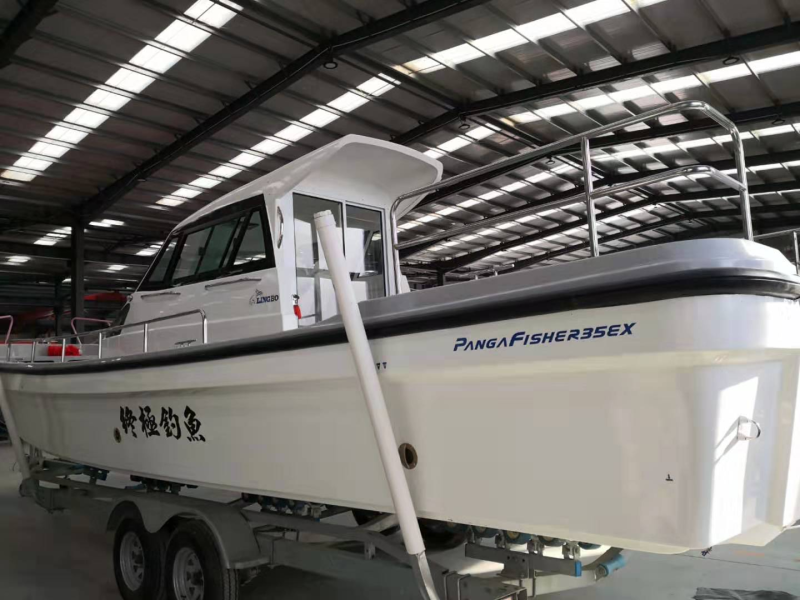 山东烟台23吨二手江船出售