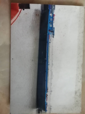 马鞍山当涂县和平船厂2416吨船舶