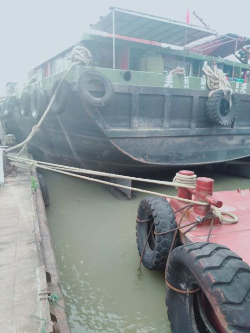 安徽凤台2185吨二手江船出售