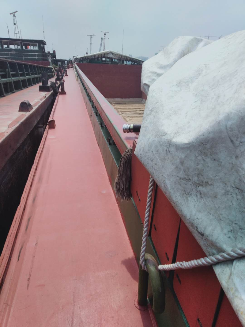 安徽凤台2185吨二手江船出售