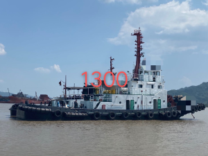中国636吨船舶