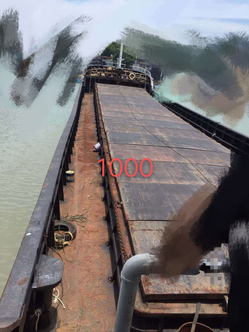 中国1334吨二手江船出售