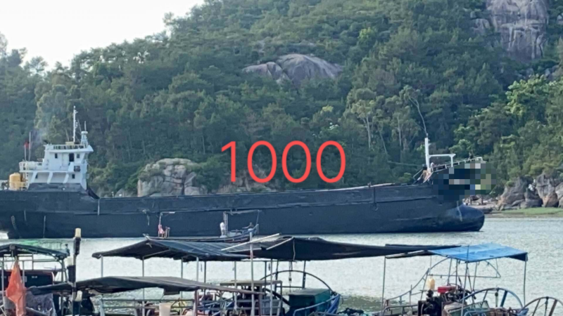 中国1334吨二手江船出售