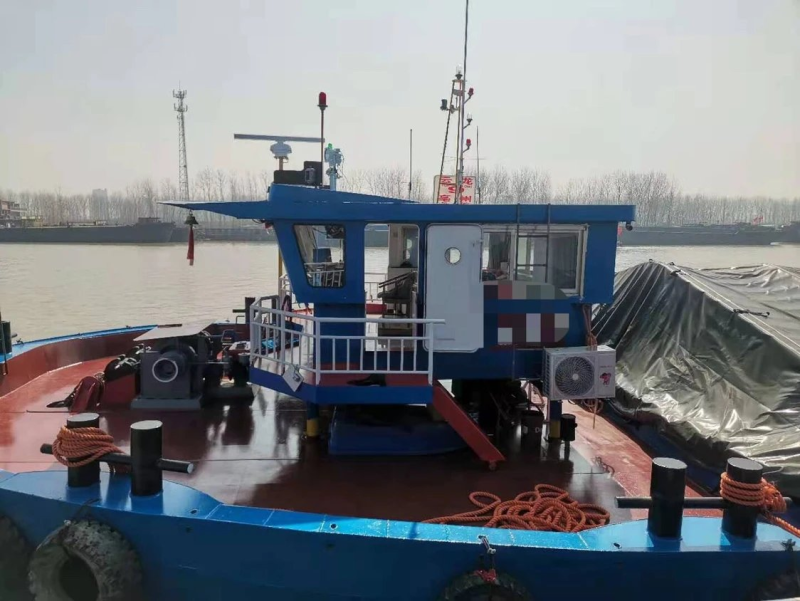 安徽2283吨二手江船出售