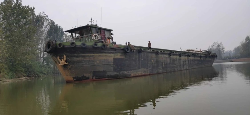 泰州2181吨二手江船出售