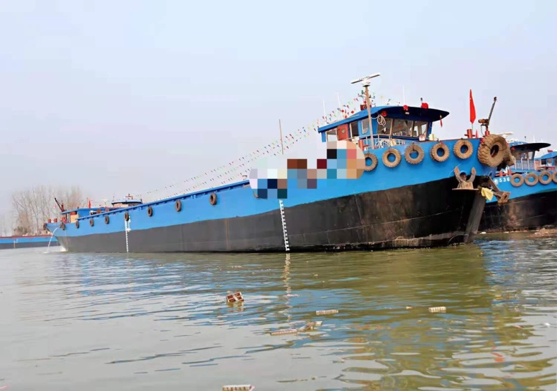 安徽2283吨二手江船出售