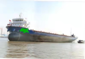 扬州市团结造船厂10348吨船舶