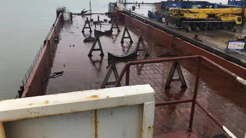 保密7586吨二手江船出售