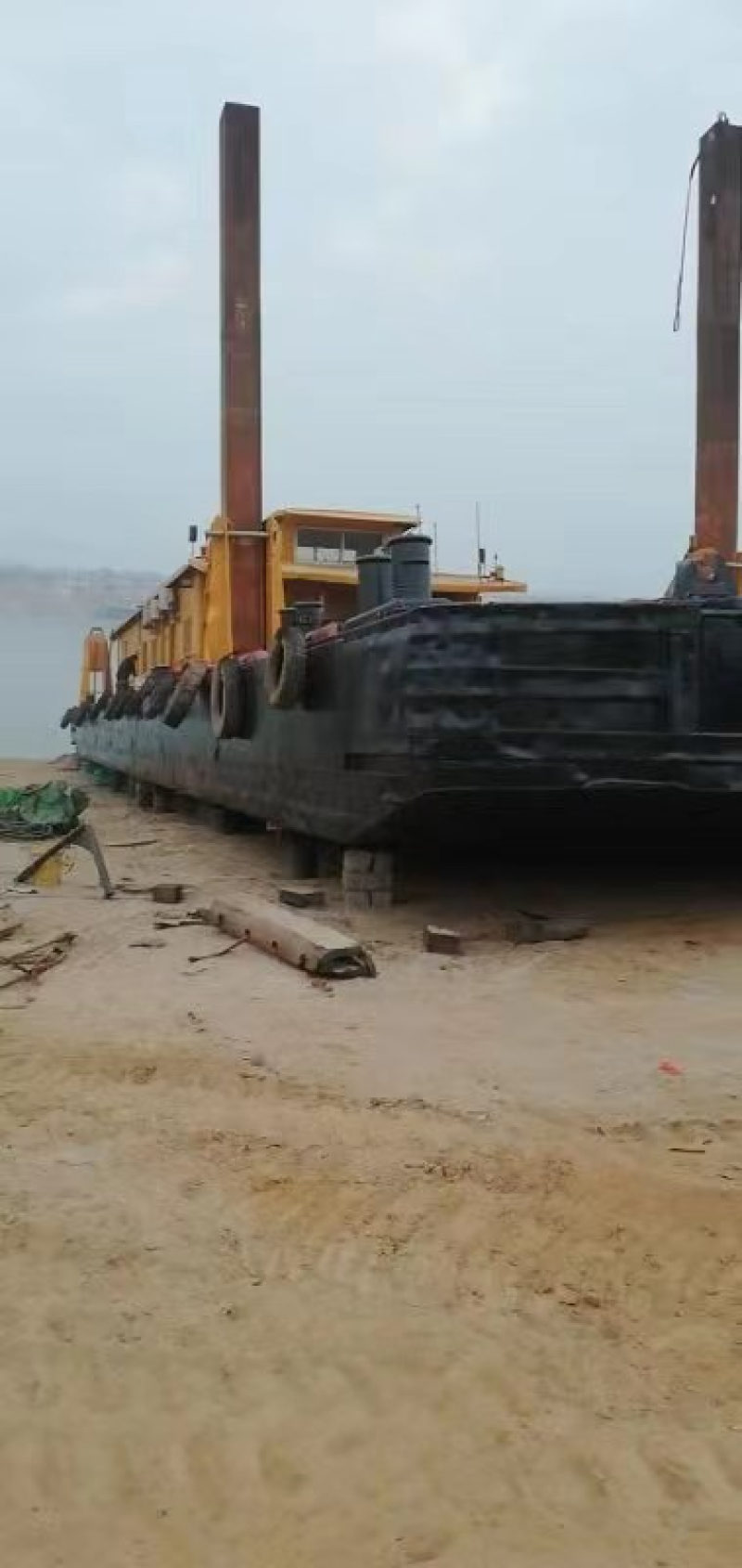 保密583吨二手江船出售