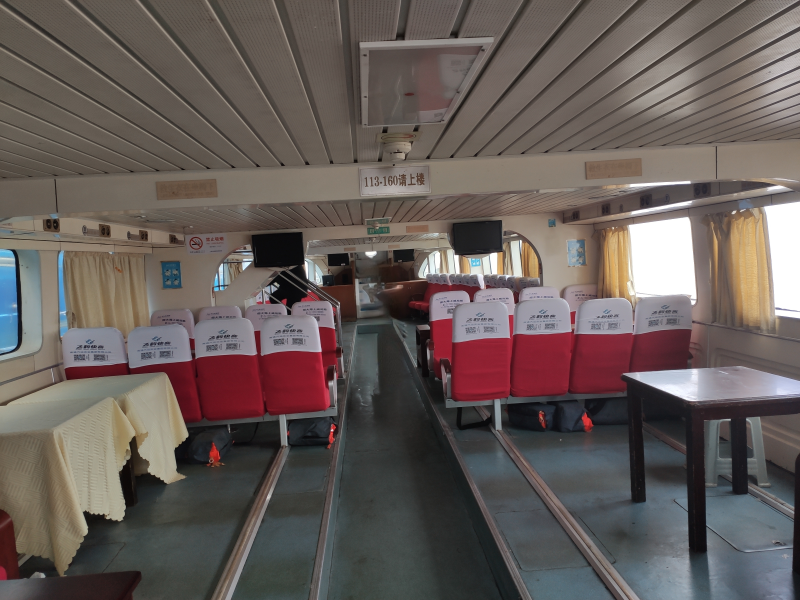 保密716吨二手江船出售